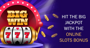 Hit the Big Jackpot with the Online Slots Bonus