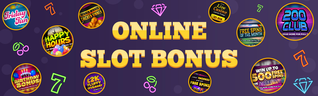 free video slots online with bonus games