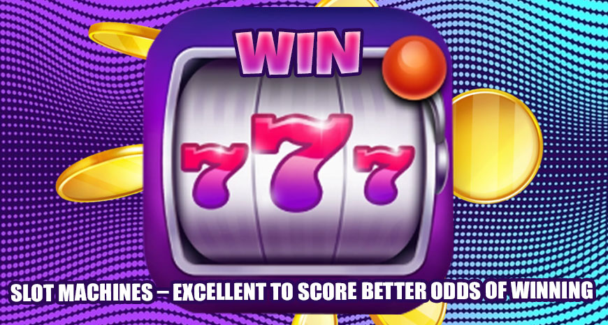 best odds to win on slot machines