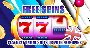 Play Best Online Slots UK with Free Spins