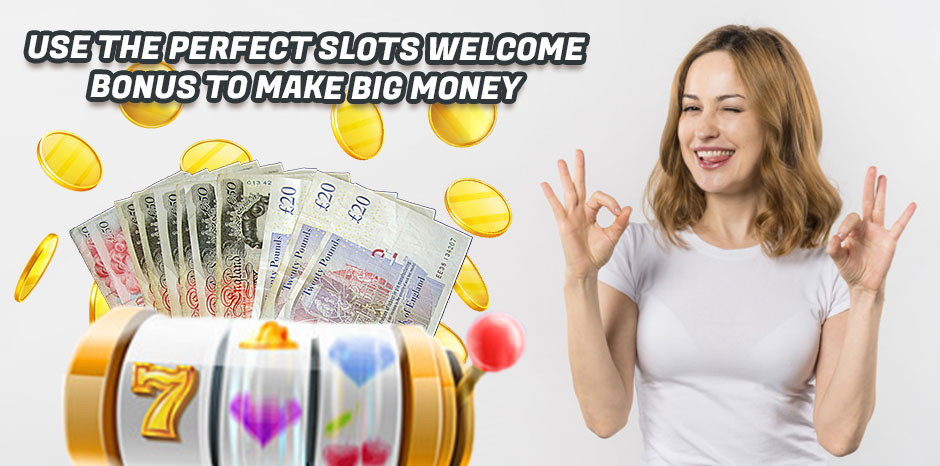 Use the Perfect Slots Welcome Bonus to Make Big Money